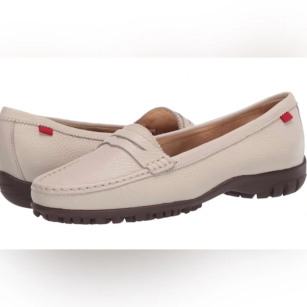 MARC JOSEPH NEW YORK Women Leather Brazil Lightweight Union Golf Performance